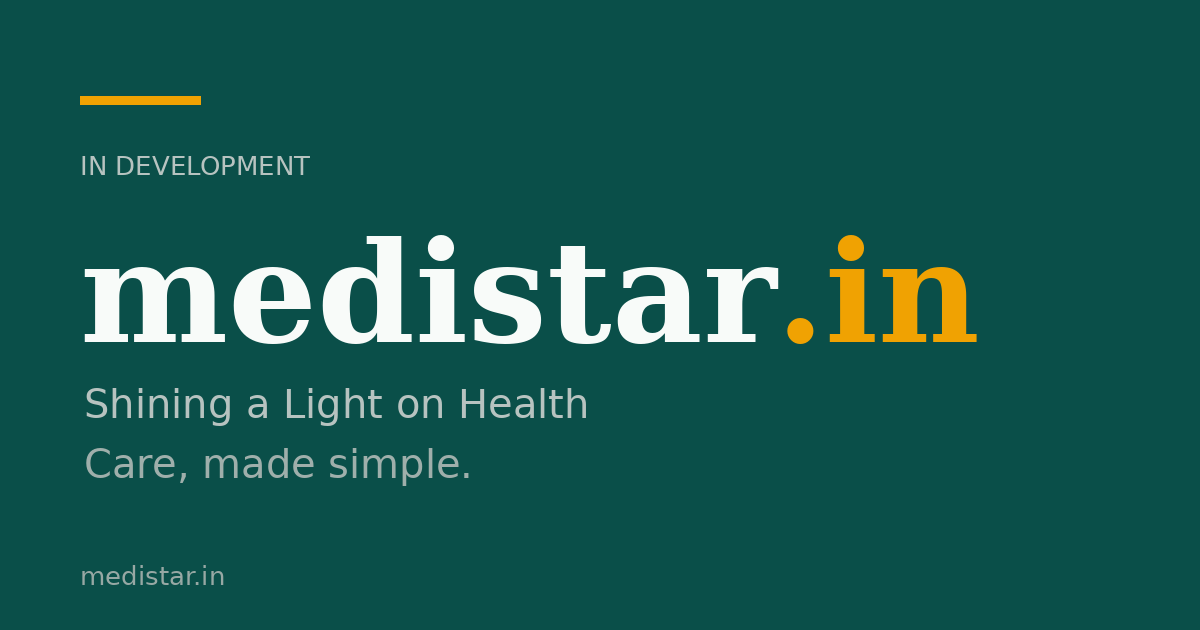 Link preview image for medistar.in